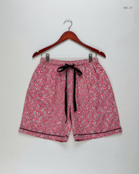 Cut Label Pink Women's Shorts (WS-31)