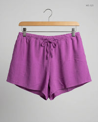 NEW LOOK Purple Womens Shorts (WS-323)