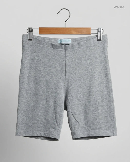 Preloved Premium Womens Shorts by Primark, Gray Cotton for Women - OTS Thrift Shop Karachi Pakistan