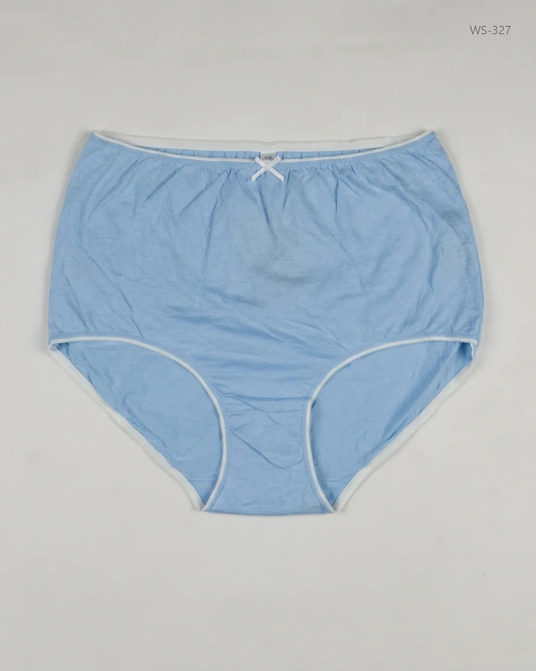 UK Imported secondhand Womens Shorts - Unknown brand, SkyBlue Cotton, Premium condition, for Women - Online Thrift Store Lahore Pakistan