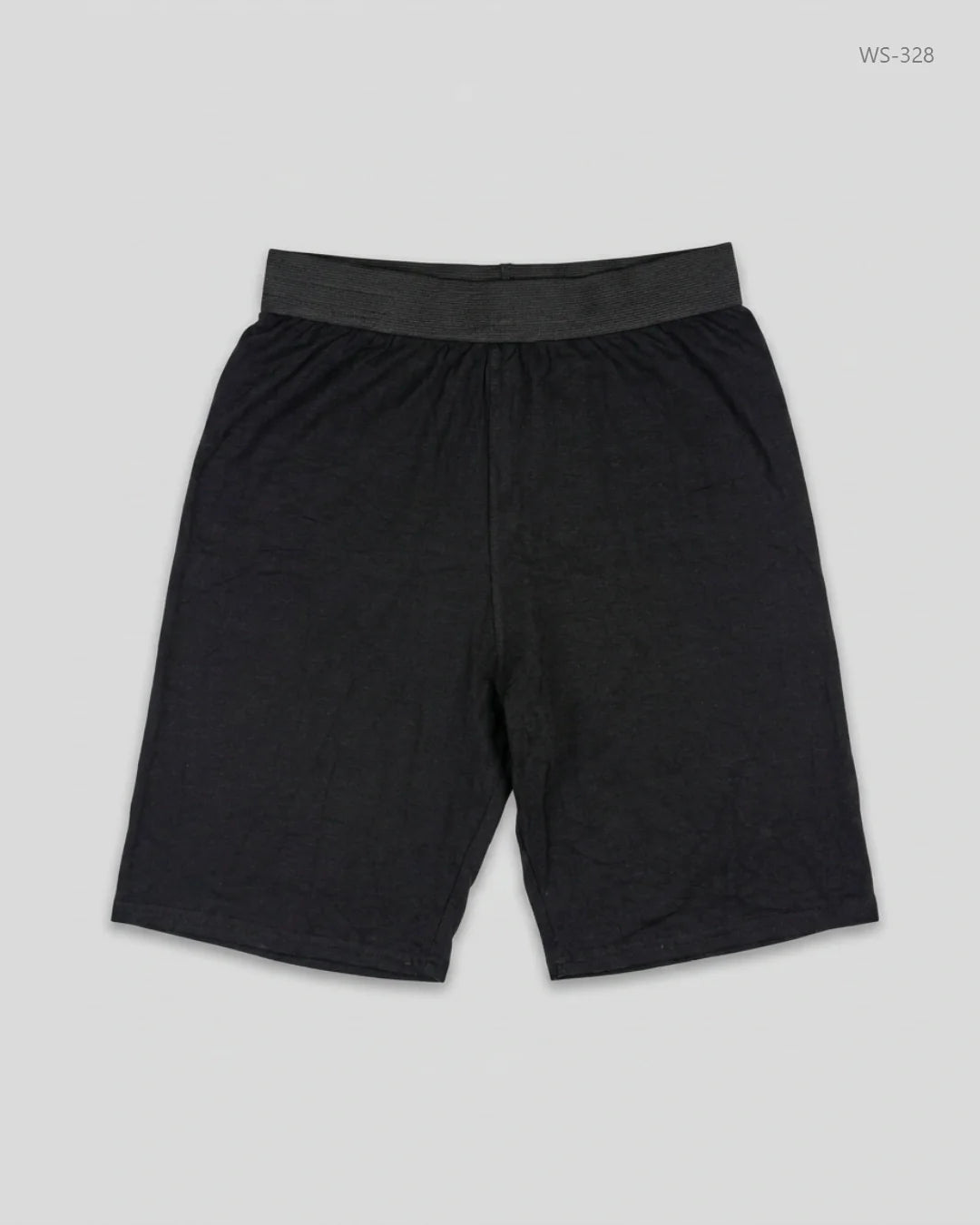Shop Premium Womens Shorts by Boohoo | Preloved Branded Clothes | Black Viscose | Women | OTS Thrift Store Islamabad Pakistan