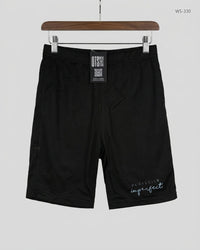 UNKNOWN Black Womens Shorts (WS-330)