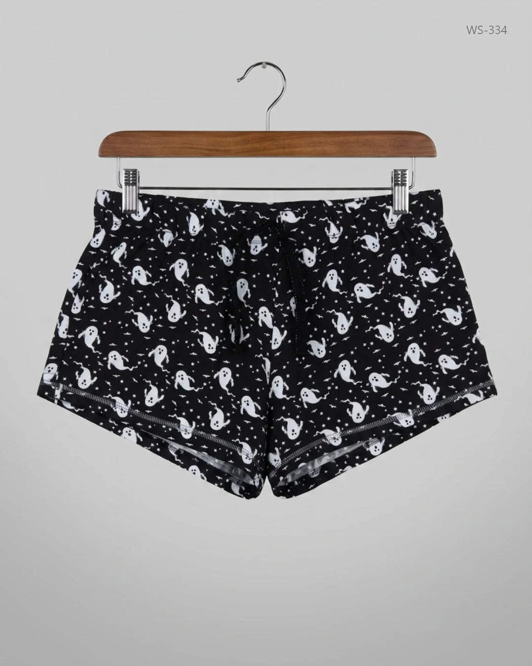 Preloved Premium Womens Shorts by LOVE TO LOUNGE, Black Cotton for Women - OTS Thrift Shop Karachi Pakistan