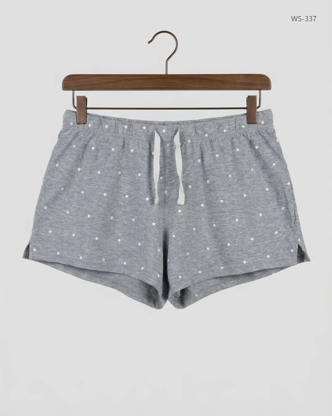 Secondhand Branded Womens Shorts by Marks & Spencer, Gray Cotton fabric, Premium condition, for Women - Online Thrift Shop Karachi Pakistan
