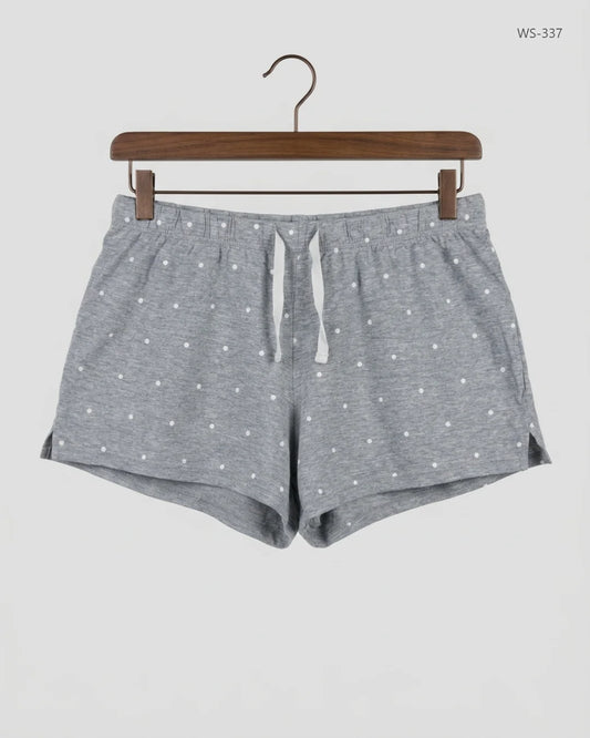 Secondhand Branded Womens Shorts by Marks & Spencer, Gray Cotton fabric, Premium condition, for Women - Online Thrift Shop Karachi Pakistan
