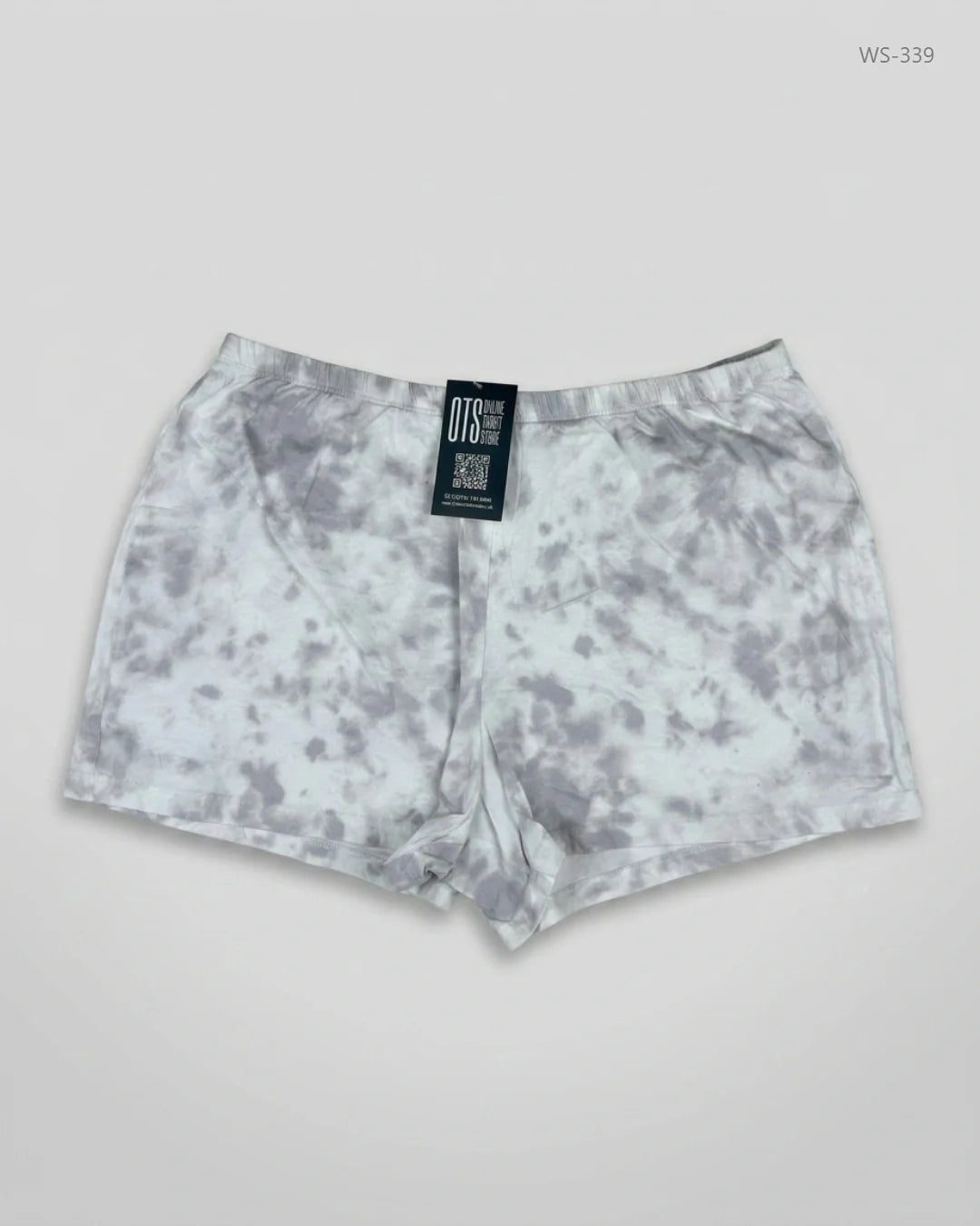 Shop Premium Womens Shorts by TU | Preloved Branded Clothes | Grey Cotton | Women | OTS Thrift Store Karachi Pakistan