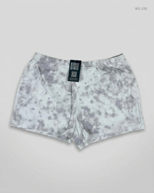Shop Premium Womens Shorts by TU | Preloved Branded Clothes | Grey Cotton | Women | OTS Thrift Store Karachi Pakistan