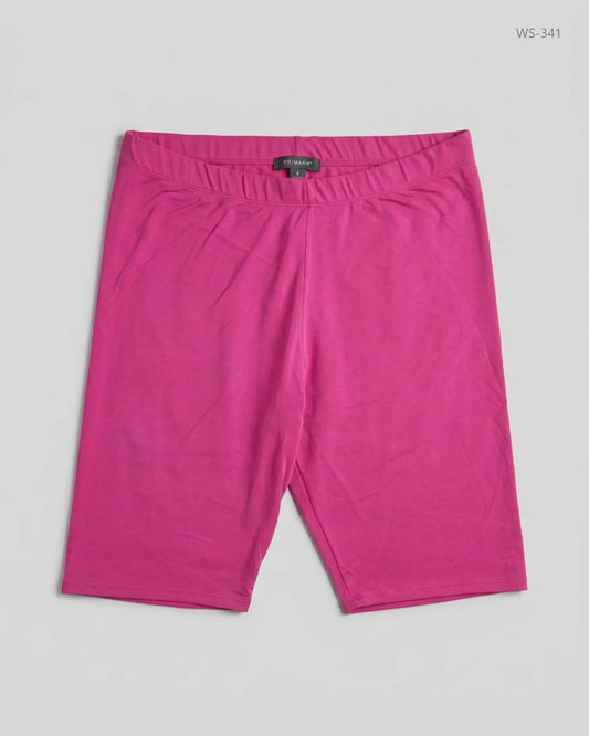 Preloved Premium Womens Shorts by Primark, Pink Polyester for Women - OTS Thrift Shop Peshawar Pakistan
