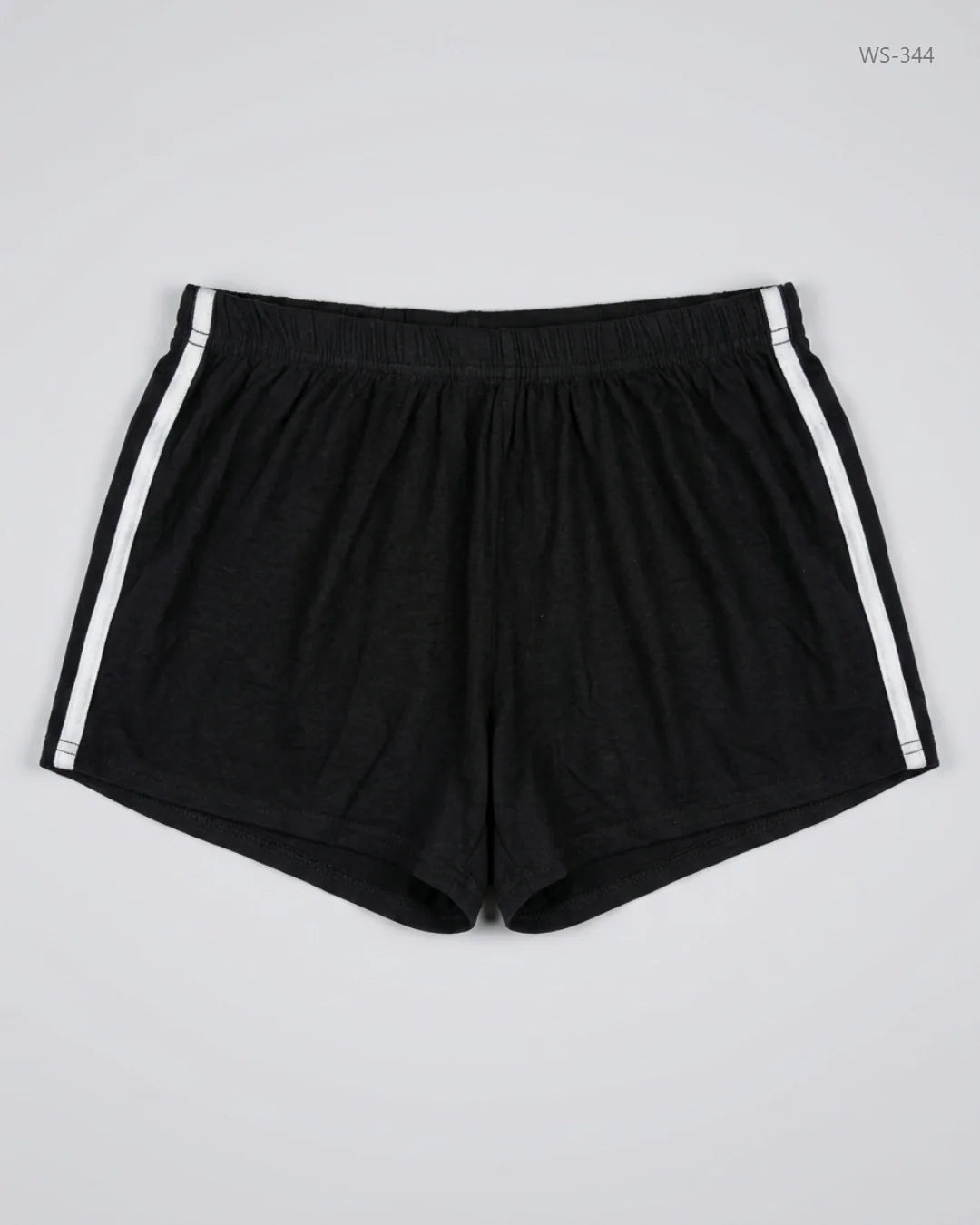 Premium Condition Womens Shorts | Preloved I SAW IT FIRST | Black Cotton | Thrift Shop for Women Peshawar Pakistan | OTS