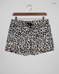 PEP & CO Black & White Womens Shorts (WS-346)
