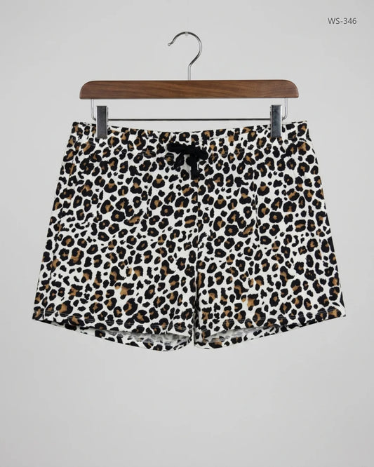 Preloved Premium Womens Shorts by Pep & Co, Black & White Cotton for Women - OTS Thrift Shop Islamabad Pakistan