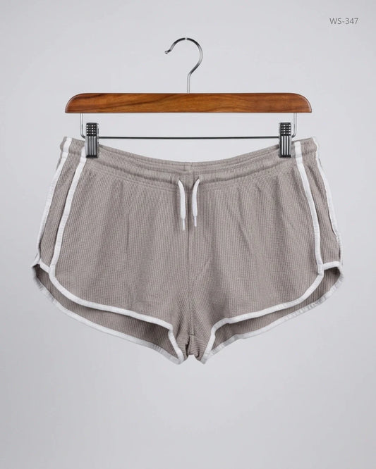 Preloved Premium Womens Shorts by Primark, Beige Cotton for Women - OTS Thrift Shop Karachi Pakistan