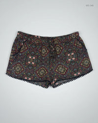 ATMOSPHERE Multi Color Womens Shorts (WS-349)