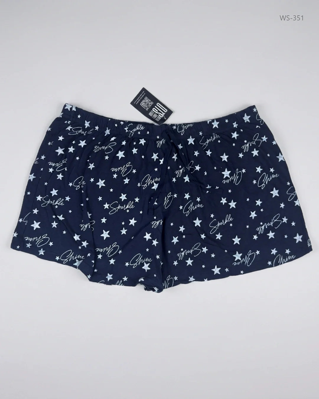 UK Imported secondhand Womens Shorts - Pep&Co brand, Blue Cotton, Premium condition, for Women - Online Thrift Store Peshawar Pakistan