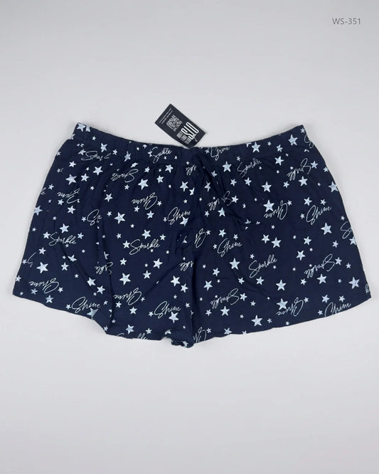 UK Imported secondhand Womens Shorts - Pep&Co brand, Blue Cotton, Premium condition, for Women - Online Thrift Store Peshawar Pakistan
