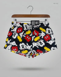 DISNEY Multi Color Womens Shorts (WS-352)
