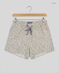 FCUK Purple Womens Shorts (WS-353)