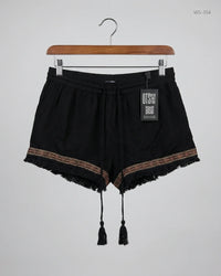 ATMOSPHERE Black Womens Shorts (WS-354)