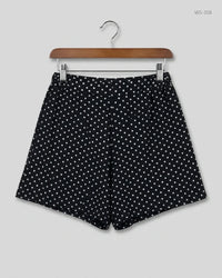 PRETTYLITTLETHING Black Womens Shorts (WS-358)