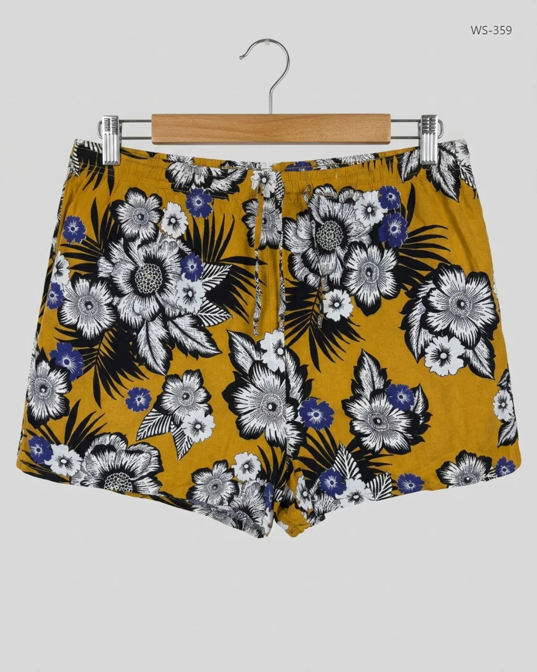 PAPAYA Multi Color Womens Shorts (WS-359)
