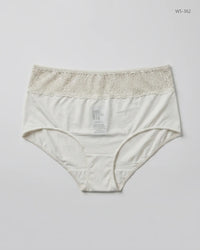 CUT LABEL White Womens Shorts (WS-362)