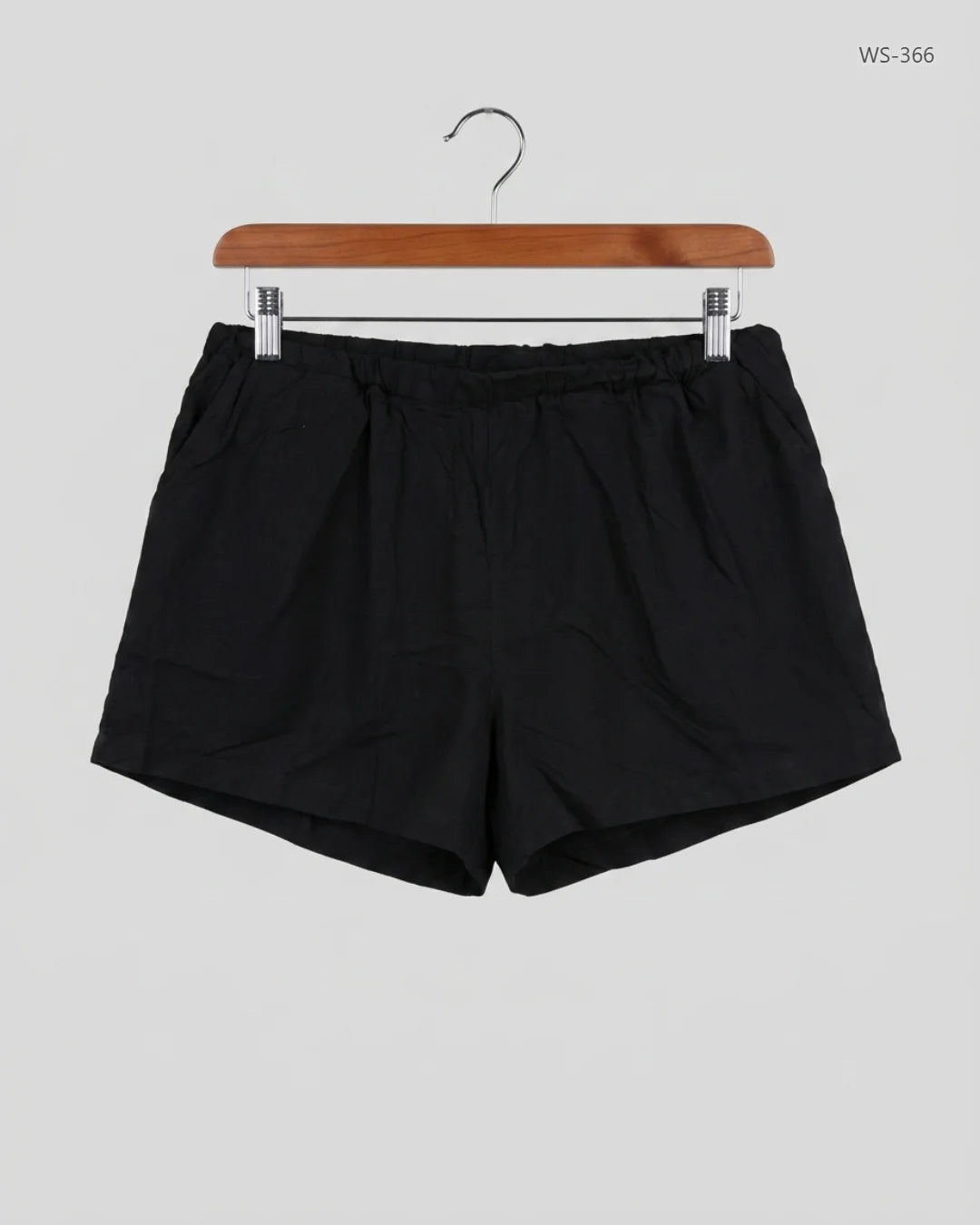 Premium Condition Womens Shorts | Preloved Primark | Black Viscose | Thrift Shop for Women Peshawar Pakistan | OTS