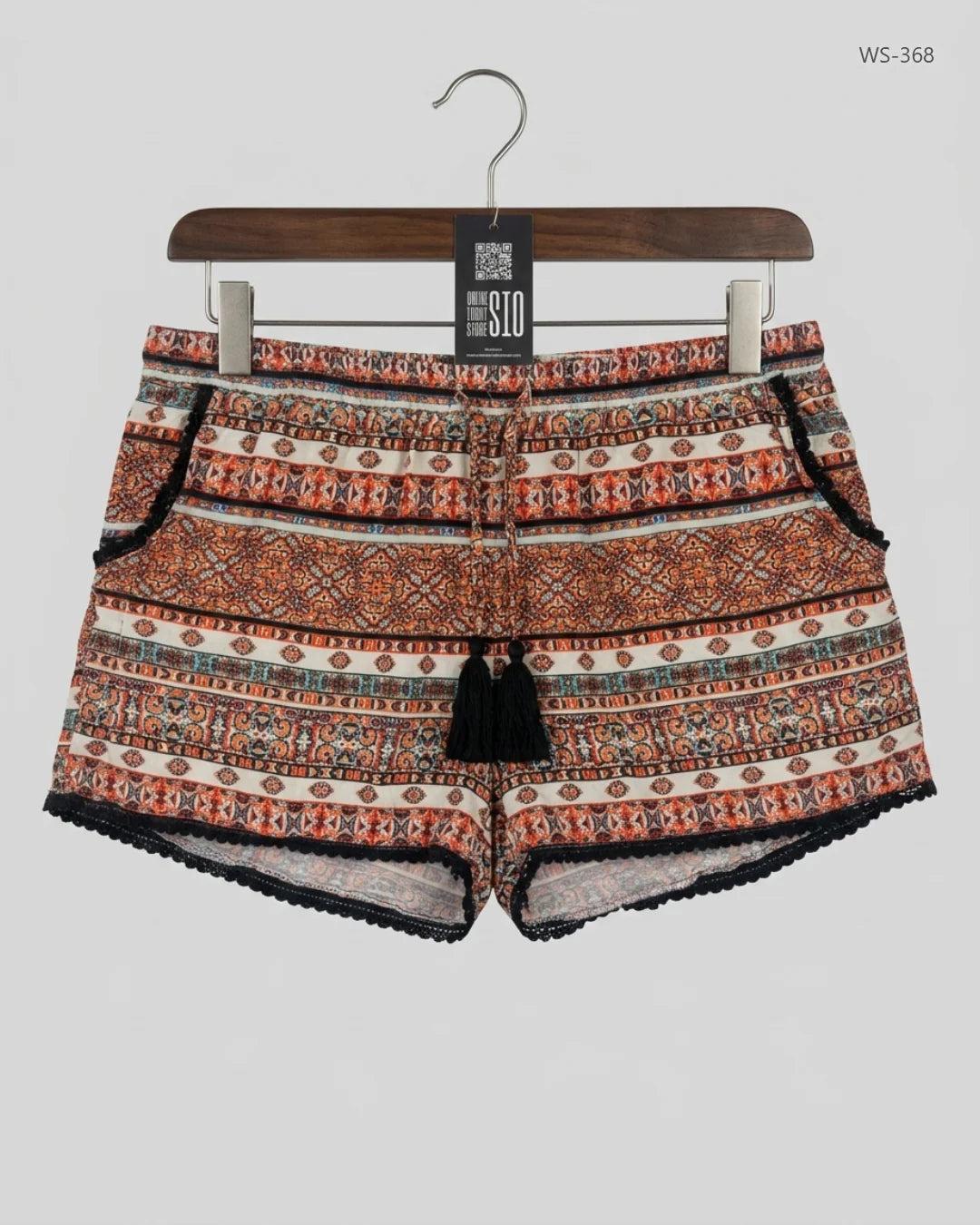 PRIMARK Multi Color Womens Shorts (WS-368)