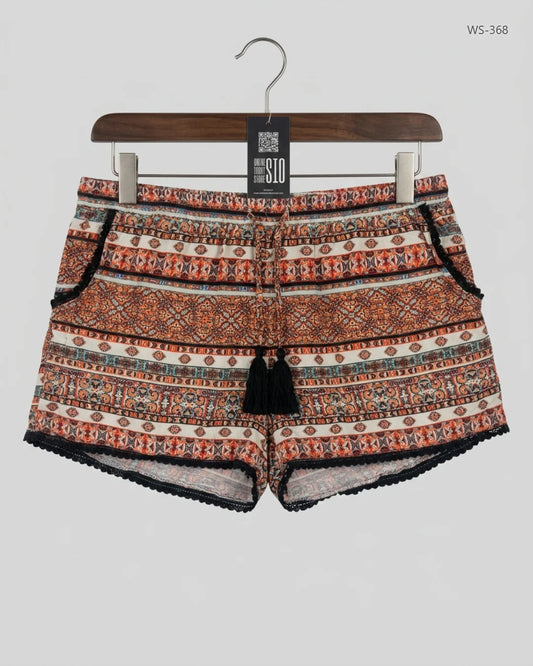 Womens Shorts | Primark | Preloved Branded | Multi Cotton | Premium | OTS Thrift Store Lahore Pakistan