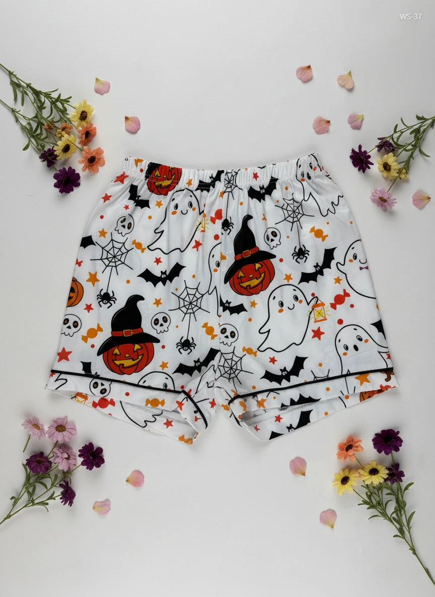 UK Imported secondhand Womens Shorts - Shein brand, Multi Cotton, Premium condition, for Women - Online Thrift Store Lahore Pakistan
