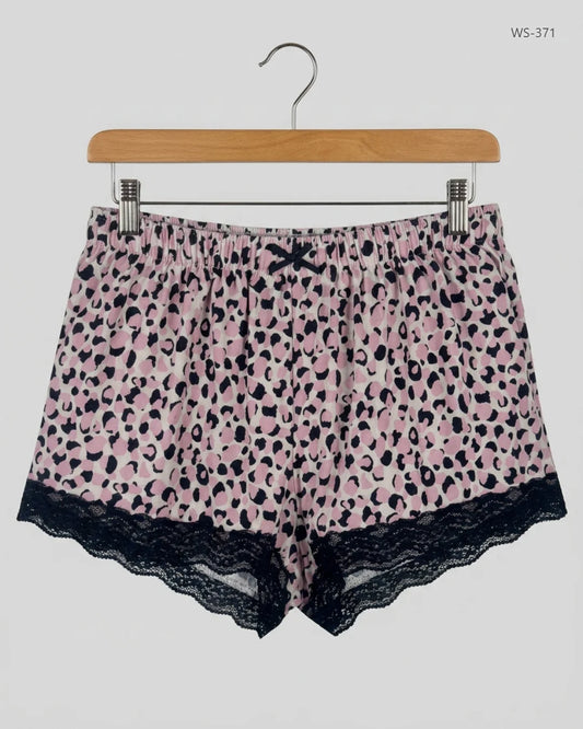 Preloved Premium Womens Shorts by Primark, Pink Polyester for Women - OTS Thrift Shop Islamabad Pakistan