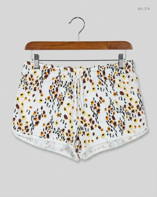 UK Imported secondhand Womens Shorts - Primark brand, White Cotton, Premium condition, for Women - Online Thrift Store Peshawar Pakistan