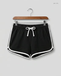 PRIMARK Black Womens Shorts (WS-376)