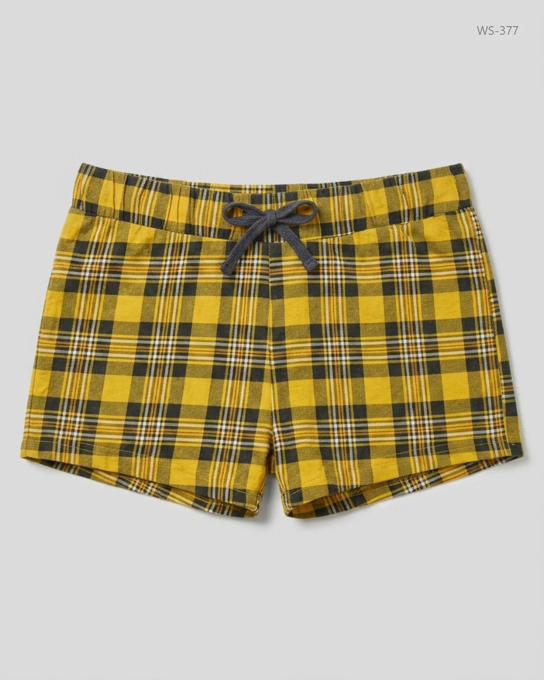 NEW LOOK Yellow Womens Shorts (WS-377)