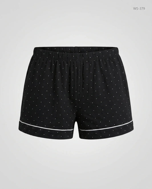 Premium Condition Womens Shorts | Preloved DUNNES STORE | Black Cotton | Thrift Shop for Women Islamabad Pakistan | OTS