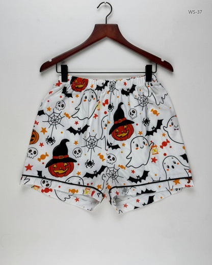 UK Imported secondhand Womens Shorts - Shein brand, Multi Cotton, Premium condition, for Women - Online Thrift Store Lahore Pakistan
