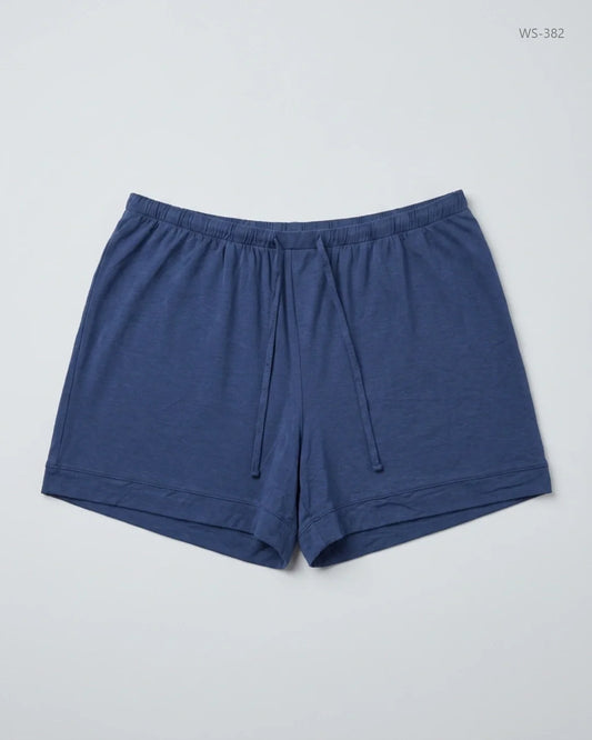 Secondhand Branded Womens Shorts by CUT LABEL, Blue Polyester fabric, Excellent condition, for Women - Online Thrift Shop Islamabad Pakistan