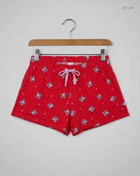 NEW LOOK Red Womens Shorts (WS-385)