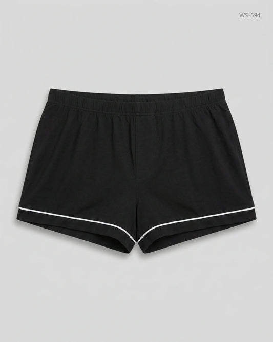 Shop Premium Womens Shorts by Primark | Preloved Branded Clothes | Black Cotton | Women | OTS Thrift Store Karachi Pakistan