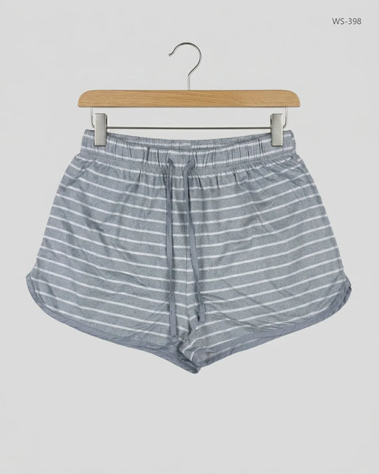 Secondhand Branded Womens Shorts by Primark, Grey Polyester fabric, Premium condition, for Women - Online Thrift Shop Islamabad Pakistan