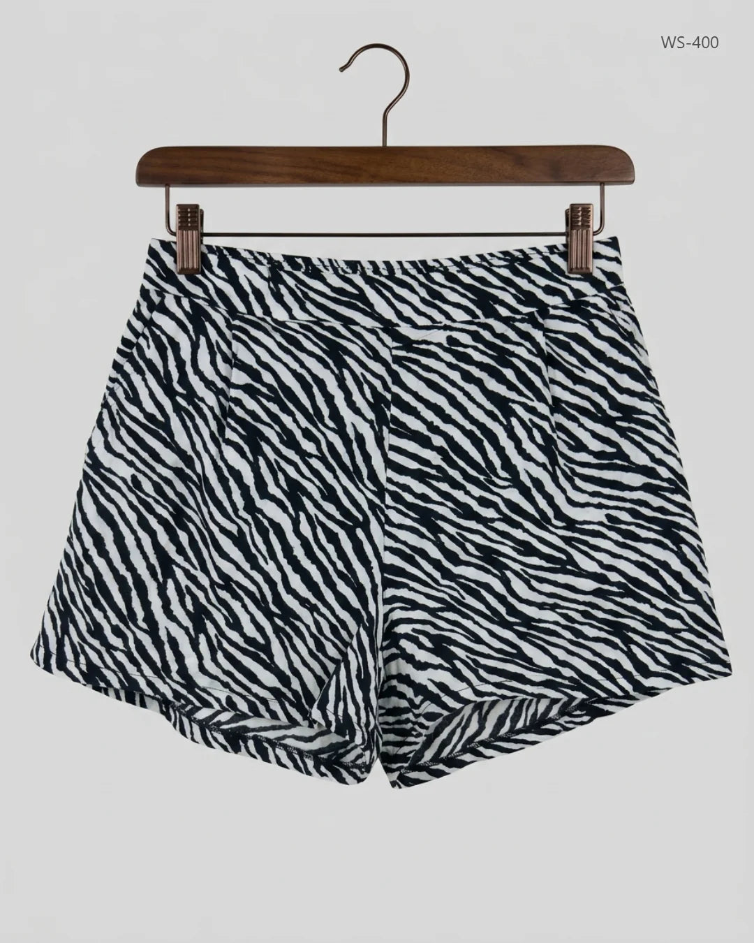 GEORGE Black & White Womens Shorts (WS-400)