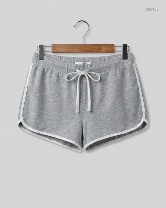 Shop Premium Womens Shorts by Dorothy Perkins | Preloved Branded Clothes | Grey Cotton | Women | OTS Thrift Store Peshawar Pakistan