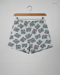 PRIMARK Grey Womens Shorts (WS-406)