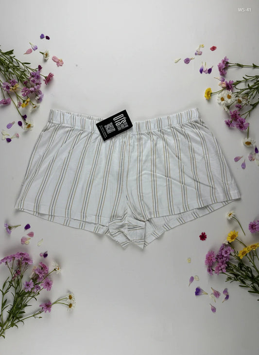 Premium Condition Womens Shorts | Preloved Primark | OffWhite Cotton | Thrift Shop for Women Karachi Pakistan | OTS
