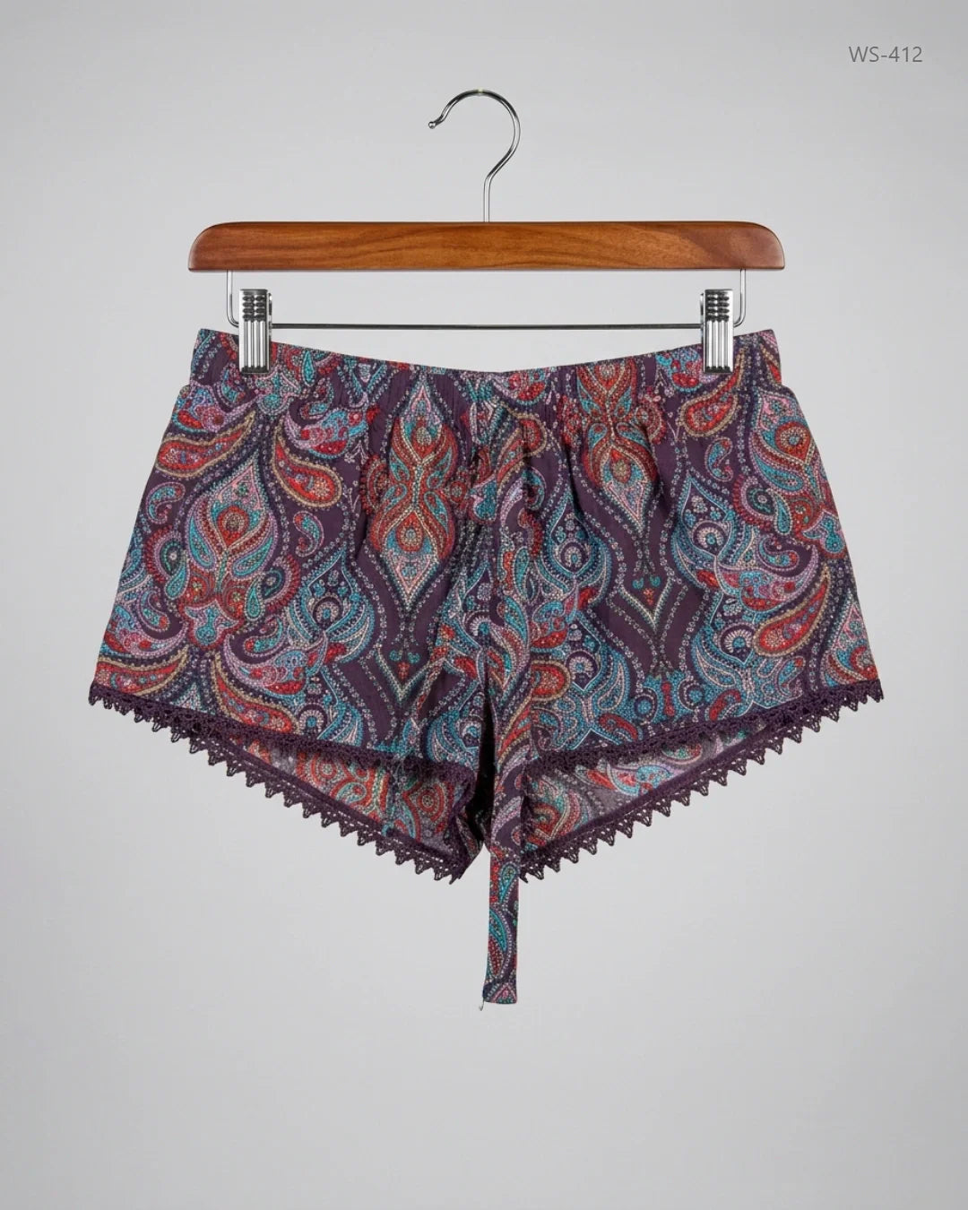 LOVE TO LOUNGE Multi Color Womens Shorts (WS-412)