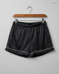PRETTYLITTLETHING Black Womens Shorts (WS-416)