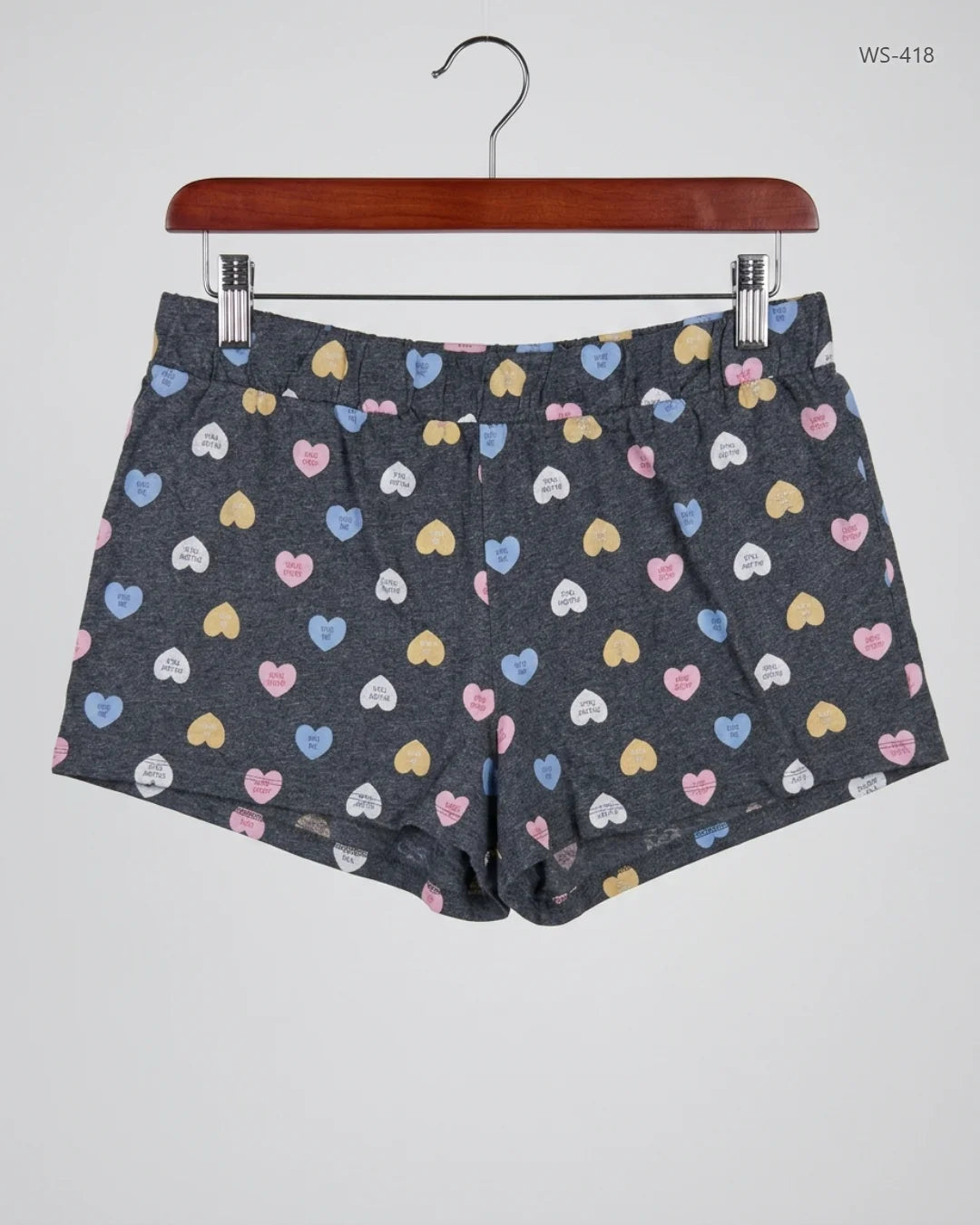 JD WILLIAMS Grey Womens Shorts (WS-418)