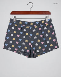 JD WILLIAMS Grey Womens Shorts (WS-418)