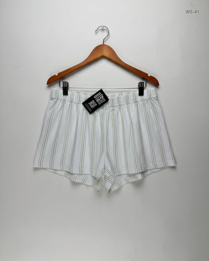 Premium Condition Womens Shorts | Preloved Primark | OffWhite Cotton | Thrift Shop for Women Karachi Pakistan | OTS