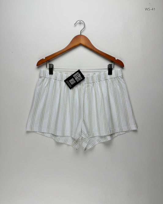 Premium Condition Womens Shorts | Preloved Primark | OffWhite Cotton | Thrift Shop for Women Karachi Pakistan | OTS