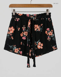 H&M Black Womens Shorts (WS-423)